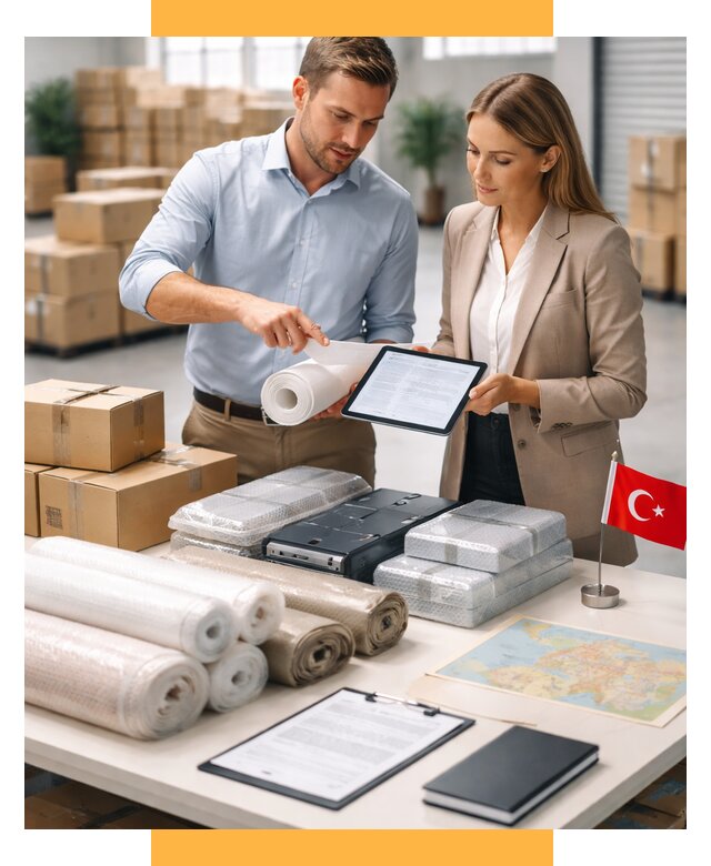 Поиск поставщика в Турции под ключ от 12304 р. | СетСервис-Блш