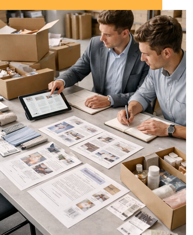 Поиск и верификация турецких поставщиков для импорта от 12304 руб