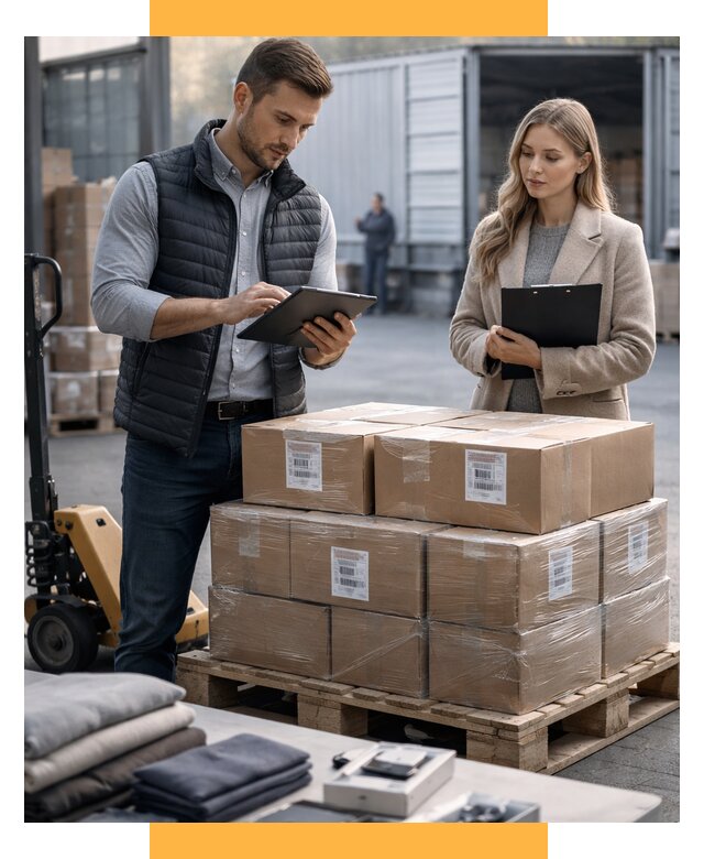 Инспекция товара в Турции от 15380 р. | Сервис СетСервис-Блш