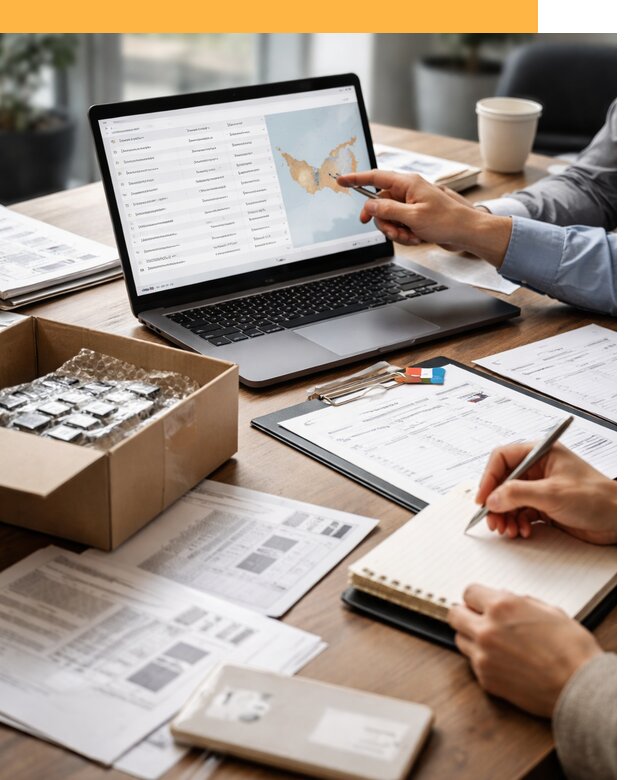 Поиск надежного поставщика в ОАЭ от 12304 рублей