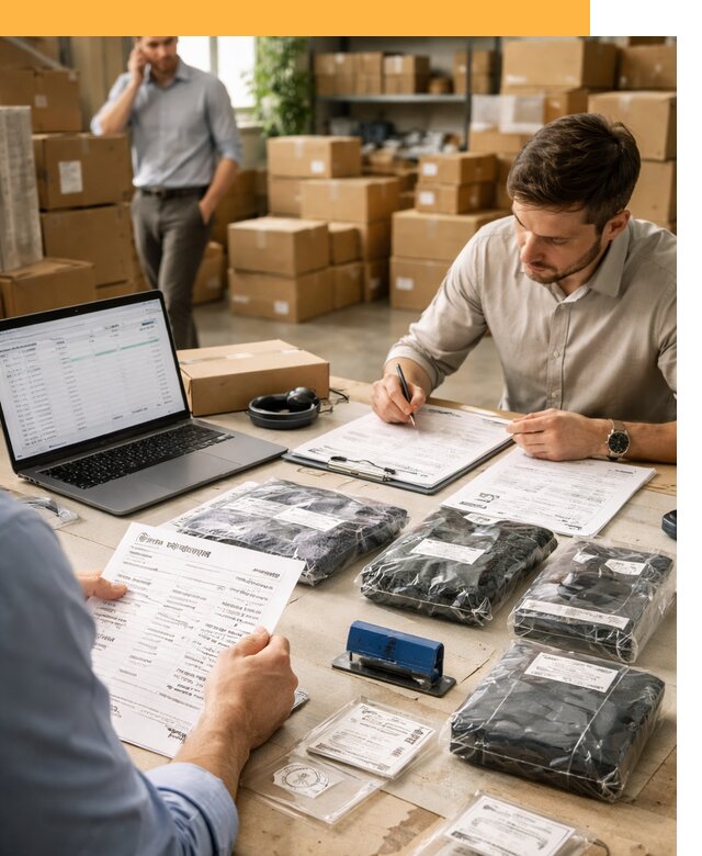 Закупка и контроль качества товаров в Индии под ключ от 25633 руб