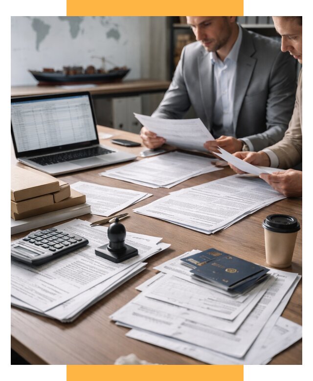 Аутсорсинг ВЭД под ключ от 25633 р. - услуги СетСервис-Блш