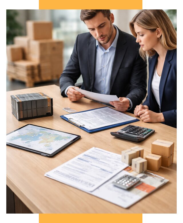 Консультации по ВЭД и логистике от 4614 р. | СетСервис-Блш