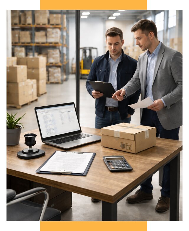 Импорт под контракт агента от 12304 р. — услуги СетСервис-Блш