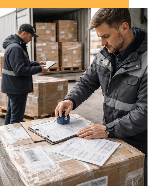 Импорт под контракт агента: таможня и логистика от 12304 руб