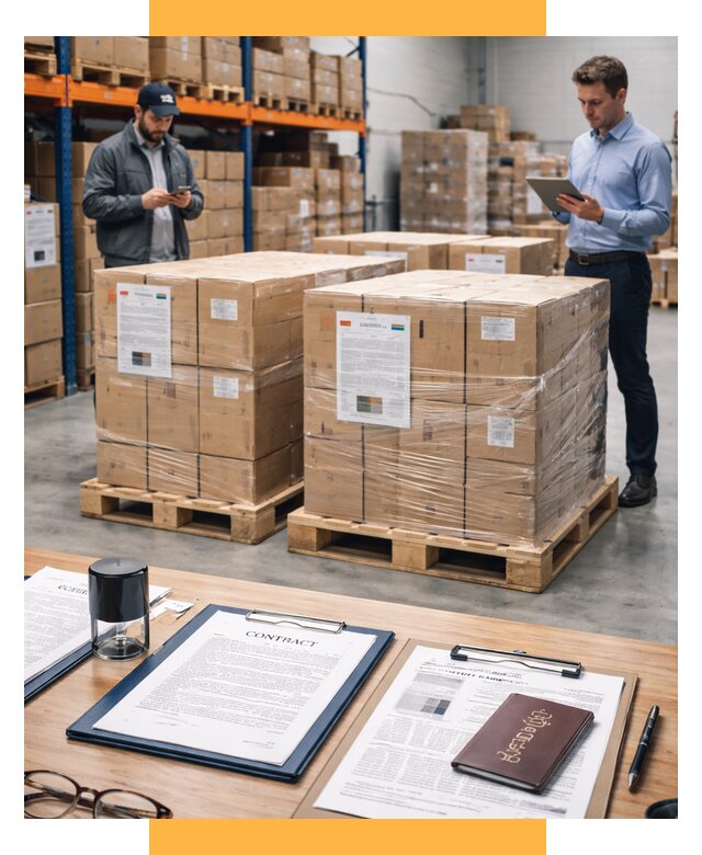 Экспорт под контракт агента от 25633 р. — с СетСервис-Блш