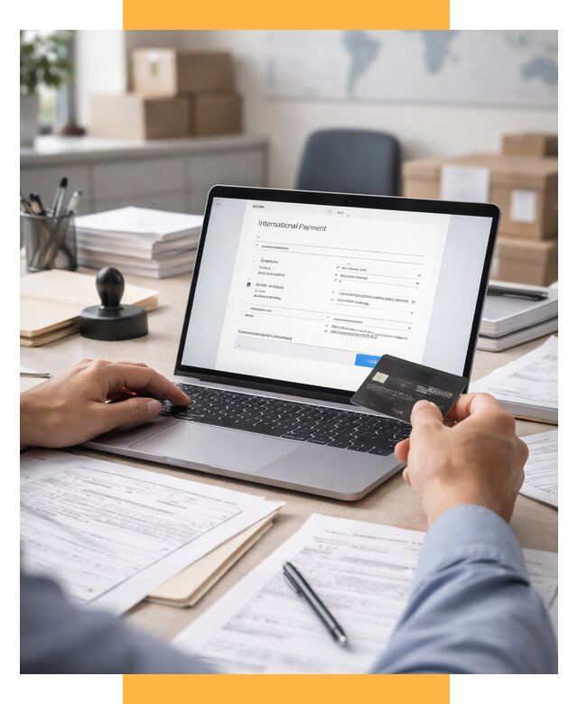 Оплата поставщику в Китае от 4614 р. - агент СетСервис-Блш