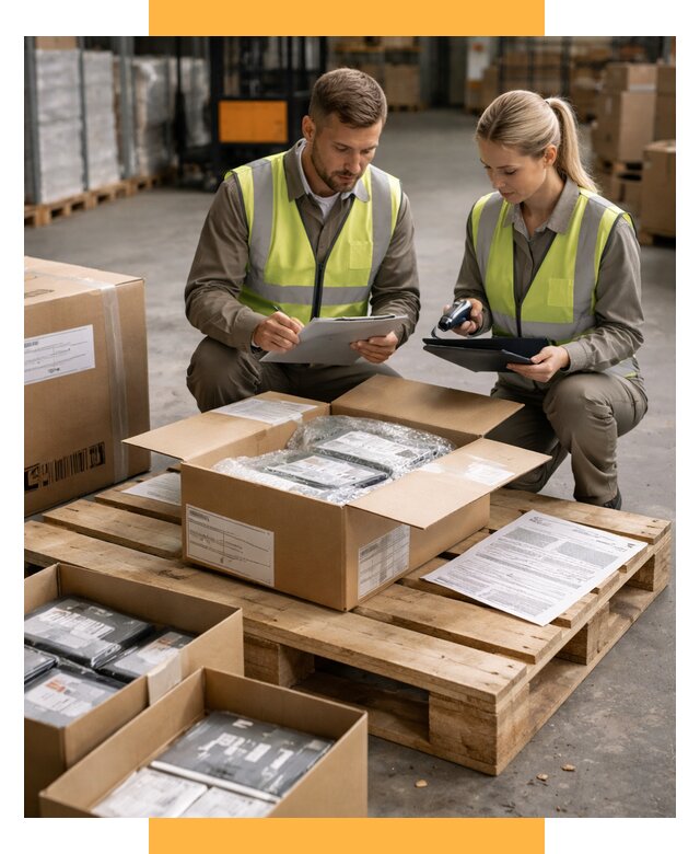 Инспекция товара перед отправкой от 4614 р. | СетСервис-Блш