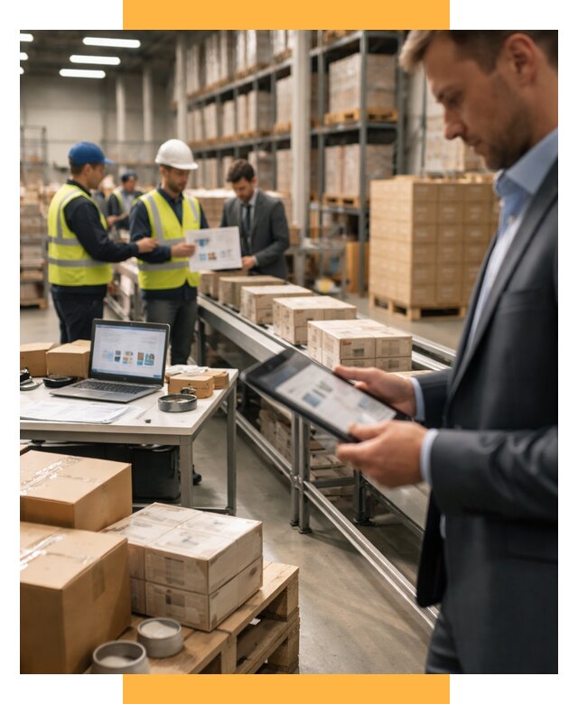 Инспекция фабрики за рубежом от 15380 р. от СетСервис-Блш