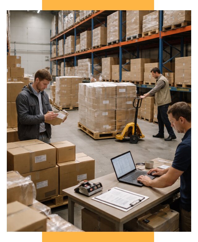 Склад консолидации в Китае и сборный склад от 6664 р. | СетСервис-Блш